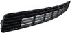 Toyota Center Bumper Grille-Textured Gray, Plastic, Replacement REPT015701
