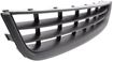 Volkswagen Center Bumper Grille-Primed, Plastic, Replacement REPV015302