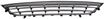 Volkswagen Center Bumper Grille-Primed, Plastic, Replacement REPV015302