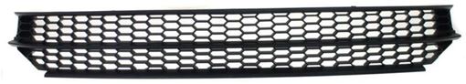 Volkswagen Center Bumper Grille-Textured Gray, Plastic, Replacement REPV015304Q