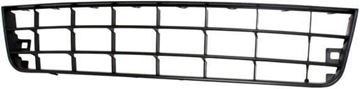 Volkswagen Center Bumper Grille-Textured Black, Plastic, Replacement REPV015305