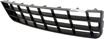 Volkswagen Center Bumper Grille-Textured Black, Plastic, Replacement REPV015305