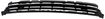 Volkswagen Center Bumper Grille-Black, Plastic, Replacement REPV015306