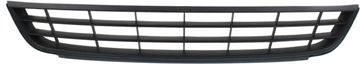 Volkswagen Bumper Grille-Textured Black, Plastic, Replacement REPV015311Q