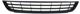 Volkswagen Bumper Grille-Textured Black, Plastic, Replacement REPV015311Q