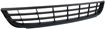 Volkswagen Bumper Grille-Textured Black, Plastic, Replacement REPV015311Q