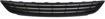 Volkswagen Bumper Grille-Textured Black, Plastic, Replacement REPV015311Q