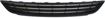 Volkswagen Bumper Grille-Textured Black, Plastic, Replacement REPV015311Q