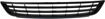Volkswagen Bumper Grille-Textured Black, Plastic, Replacement REPV015311