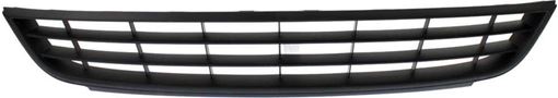 Volkswagen Bumper Grille-Textured Black, Plastic, Replacement REPV015311