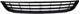 Volkswagen Bumper Grille-Textured Black, Plastic, Replacement REPV015311