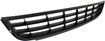 Volkswagen Bumper Grille-Textured Black, Plastic, Replacement REPV015311