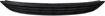 Volkswagen Bumper Grille-Textured Black, Plastic, Replacement REPV015311