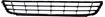 Volkswagen Bumper Grille-Textured Black, Plastic, Replacement REPV015311