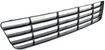 Volkswagen Center Bumper Grille-Black, Plastic, Replacement REPV015312