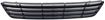 Volkswagen Center Bumper Grille-Black, Plastic, Replacement REPV015312