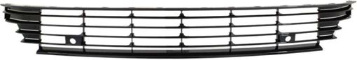 Volkswagen Bumper Grille-Black, Plastic, Replacement REPV015313