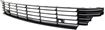 Volkswagen Bumper Grille-Black, Plastic, Replacement REPV015313