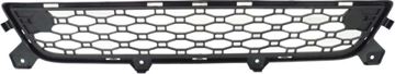 Volvo Center Bumper Grille-Textured Black, Plastic, Replacement REPV015314
