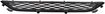 Volvo Center Bumper Grille-Textured Black, Plastic, Replacement REPV015314