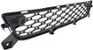 Volvo Center Bumper Grille-Textured Black, Plastic, Replacement REPV015315