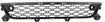 Volvo Center Bumper Grille-Textured Black, Plastic, Replacement REPV015315