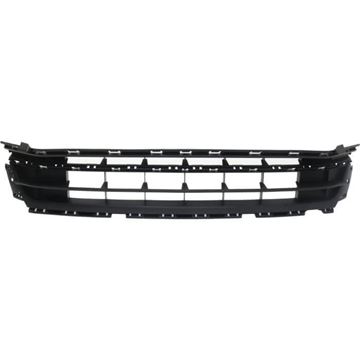 Volkswagen Bumper Grille-Textured Black, Plastic, Replacement REPV015316Q