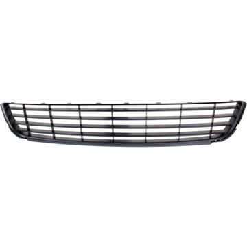 Volkswagen Bumper Grille-Textured Black, Plastic, Replacement REPV015317