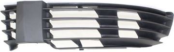 Volkswagen Driver Side Bumper Grille-Primed, Plastic, Replacement REPV015504