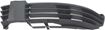 Volkswagen Driver Side Bumper Grille-Primed, Plastic, Replacement REPV015504