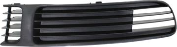 Volkswagen Passenger Side Bumper Grille-Primed, Plastic, Replacement REPV015509