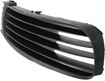 Volkswagen Passenger Side Bumper Grille-Primed, Plastic, Replacement REPV015509