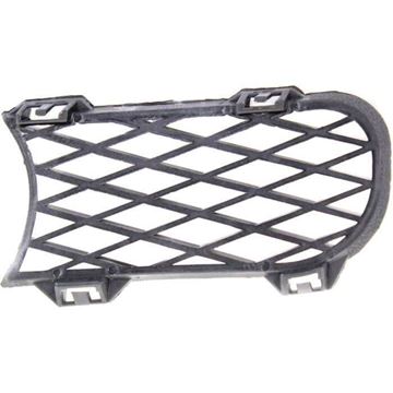 Volkswagen Driver Side Bumper Grille-Primed, Plastic, Replacement REPV015526