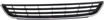 Volkswagen Bumper Grille-Black, Plastic, Replacement REPV015705