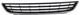 Volkswagen Bumper Grille-Black, Plastic, Replacement REPV015705