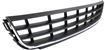 Volkswagen Bumper Grille-Black, Plastic, Replacement REPV015705