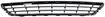 Volkswagen Bumper Grille-Black, Plastic, Replacement REPV015705