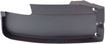 Volkswagen Passenger Side Bumper Grille-Textured Black, Plastic, Replacement REPV018909