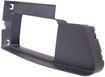 Volkswagen Driver Side Bumper Grille-Textured Black, Plastic, Replacement REPV018910