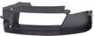 Volkswagen Driver Side Bumper Grille-Textured Black, Plastic, Replacement REPV018910