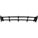 Hyundai Center Bumper Grille-Textured Black, Plastic, Replacement RH01530001