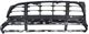 Porsche Center Bumper Grille-Black, Plastic, Replacement RP01530001
