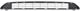 Toyota Upper Bumper Grille-Textured Black, Plastic, Replacement RT01530001Q