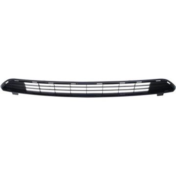 Toyota Upper Bumper Grille-Textured Black, Plastic, Replacement RT01530001