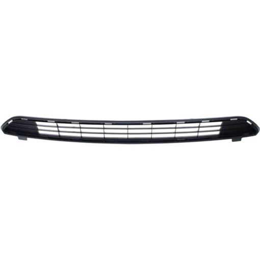 Toyota Upper Bumper Grille-Textured Black, Plastic, Replacement RT01530001