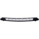 Toyota Upper Bumper Grille-Textured Black, Plastic, Replacement RT01530001