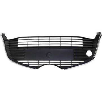 Toyota Bumper Grille-Textured Black, Plastic, Replacement RT01530002