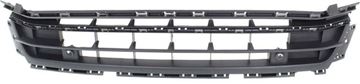 Volkswagen Bumper Grille-Textured Black, Plastic, Replacement RV01530001