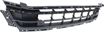 Volkswagen Bumper Grille-Textured Black, Plastic, Replacement RV01530001