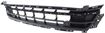 Volkswagen Bumper Grille-Textured Black, Plastic, Replacement RV01530001